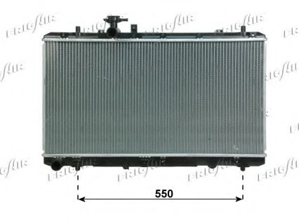 0114.3038 FRIGAIR Cooling System Radiator, engine cooling