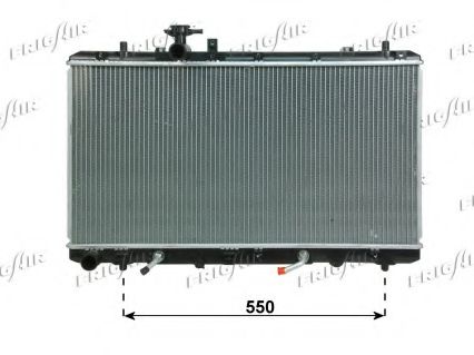 0114.3039 FRIGAIR Cooling System Radiator, engine cooling