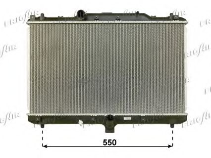 0114.3040 FRIGAIR Cooling System Radiator, engine cooling