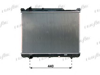 0114.3046 FRIGAIR Cooling System Radiator, engine cooling