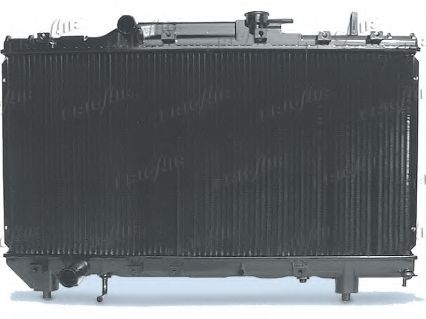0115.2080 FRIGAIR Cooling System Radiator, engine cooling