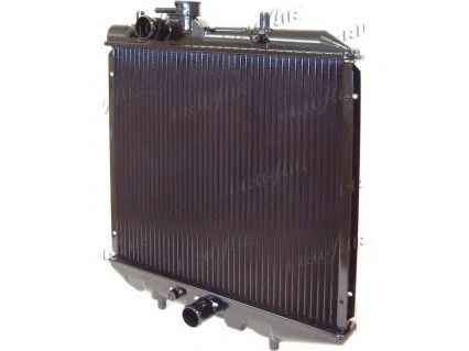 0115.2108 FRIGAIR Cooling System Radiator, engine cooling
