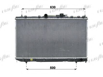 0115.3007 FRIGAIR Cooling System Radiator, engine cooling