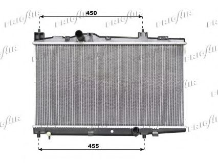 0115.3009 FRIGAIR Cooling System Radiator, engine cooling
