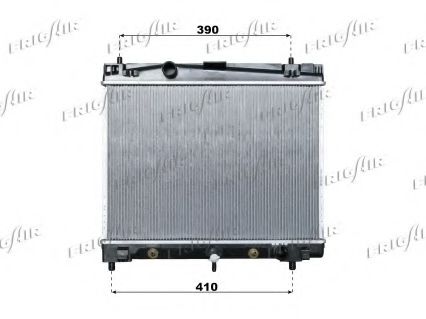 0115.3011 FRIGAIR Cooling System Radiator, engine cooling
