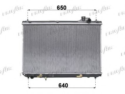 0115.3084 FRIGAIR Radiator, engine cooling