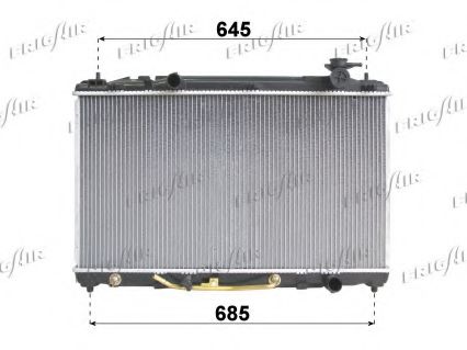 0115.3120 FRIGAIR Cooling System Radiator, engine cooling