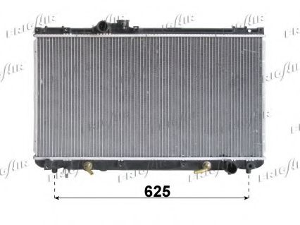 0115.3123 FRIGAIR Cooling System Radiator, engine cooling