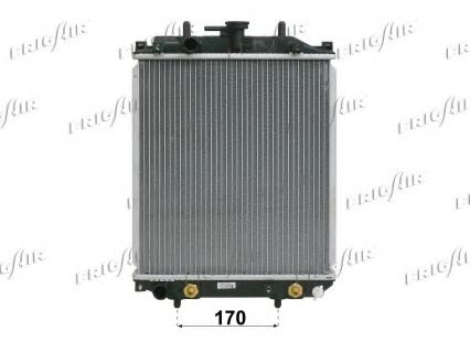 0115.3132 FRIGAIR Cooling System Radiator, engine cooling