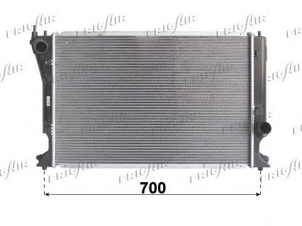 0115.3141 FRIGAIR Cooling System Radiator, engine cooling