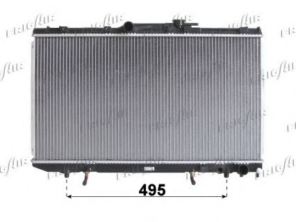 0115.3146 FRIGAIR Cooling System Radiator, engine cooling