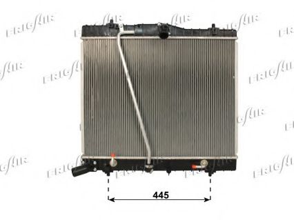 0115.3151 FRIGAIR Cooling System Radiator, engine cooling