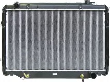 0115.3160 FRIGAIR Cooling System Radiator, engine cooling