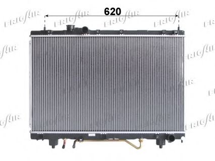 0115.3164 FRIGAIR Cooling System Radiator, engine cooling