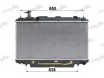 0115.3169 FRIGAIR Cooling System Radiator, engine cooling