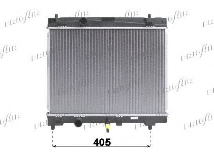 0115.3173 FRIGAIR Cooling System Radiator, engine cooling