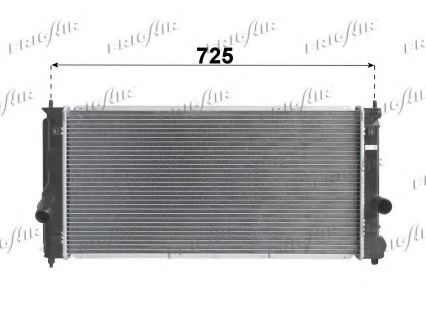 0115.3176 FRIGAIR Cooling System Radiator, engine cooling