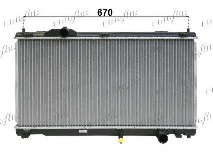 0115.3178 FRIGAIR Cooling System Radiator, engine cooling