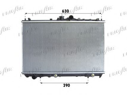 0116.3026 FRIGAIR Cooling System Radiator, engine cooling