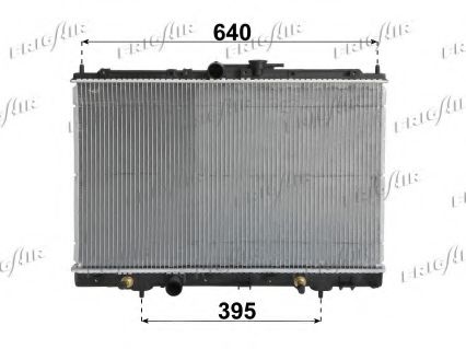 0116.3028 FRIGAIR Cooling System Radiator, engine cooling