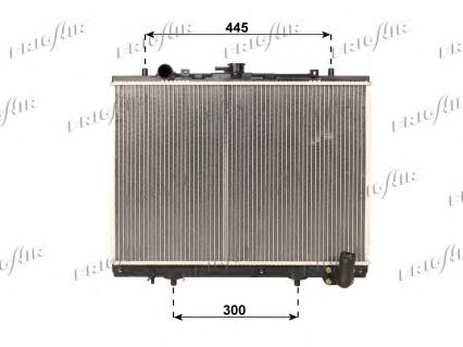 0116.3034 FRIGAIR Cooling System Radiator, engine cooling