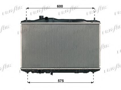 0119.3030 FRIGAIR Radiator, engine cooling