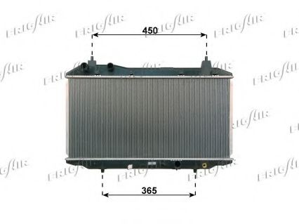 0119.3032 FRIGAIR Cooling System Radiator, engine cooling