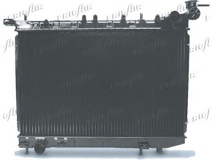 0121.2550 FRIGAIR Cooling System Radiator, engine cooling