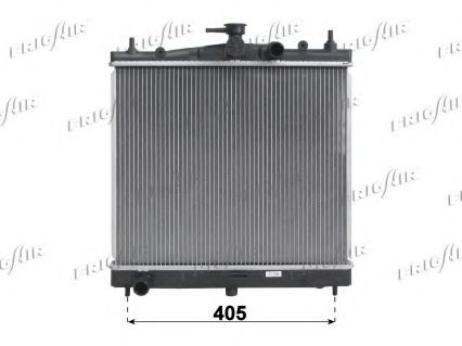 0121.3020 FRIGAIR Cooling System Radiator, engine cooling