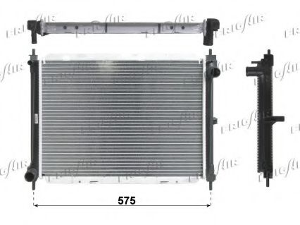 0121.3026 FRIGAIR Cooling System Radiator, engine cooling