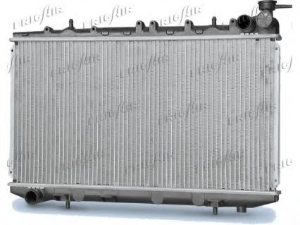 0121.3031 FRIGAIR Cooling System Radiator, engine cooling