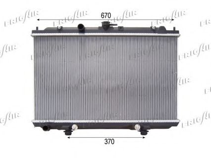 0121.3043 FRIGAIR Cooling System Radiator, engine cooling