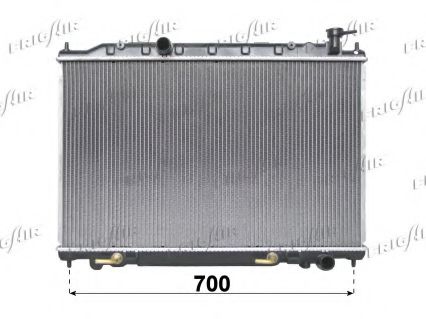 0121.3050 FRIGAIR Cooling System Radiator, engine cooling