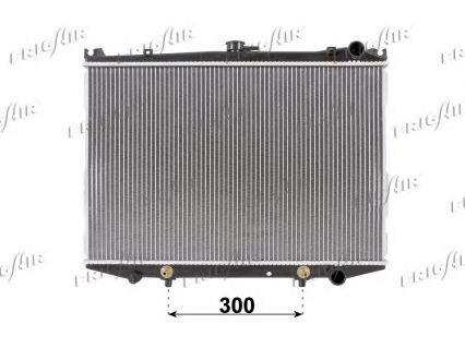 0121.3054 FRIGAIR Radiator, engine cooling
