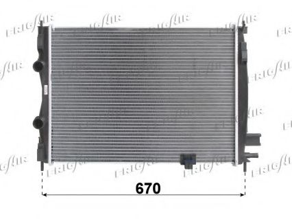 0121.3055 FRIGAIR Cooling System Radiator, engine cooling