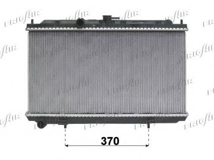 0121.3058 FRIGAIR Cooling System Radiator, engine cooling