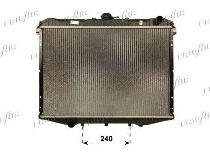 0121.3065 FRIGAIR Cooling System Radiator, engine cooling