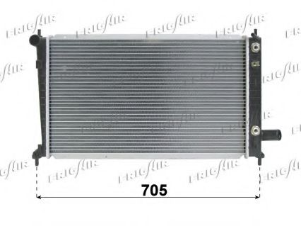 0122.3012 FRIGAIR Cooling System Radiator, engine cooling