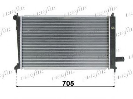 0122.3013 FRIGAIR Cooling System Radiator, engine cooling