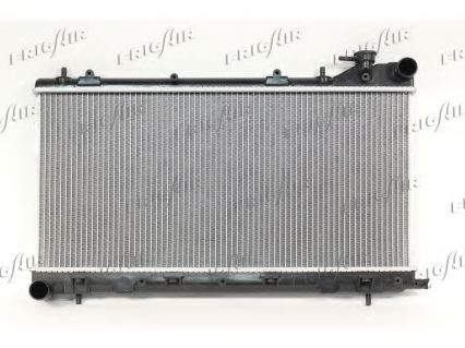 0124.3002 FRIGAIR Radiator, engine cooling
