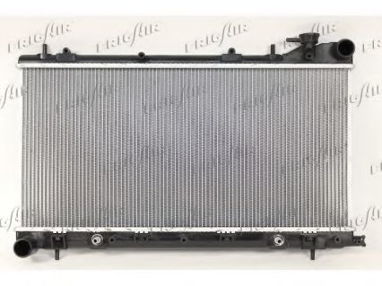 0124.3003 FRIGAIR Cooling System Radiator, engine cooling