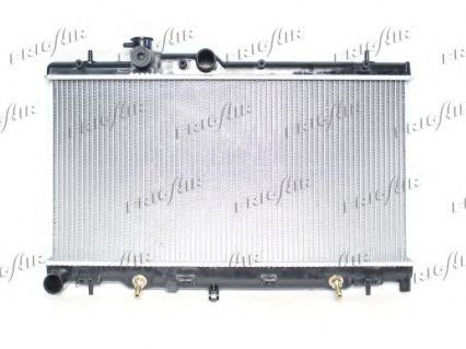 0124.3005 FRIGAIR Cooling System Radiator, engine cooling