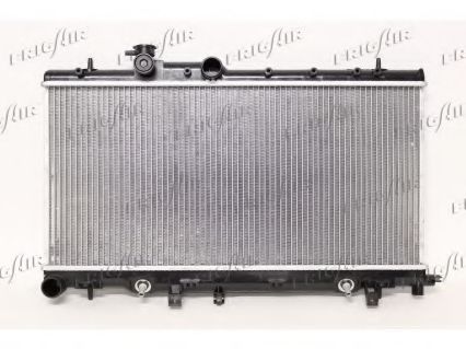 0124.3006 FRIGAIR Cooling System Radiator, engine cooling