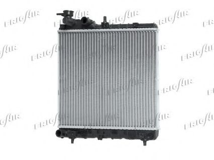 0128.3001 FRIGAIR Cooling System Radiator, engine cooling
