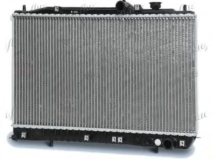 0128.3059 FRIGAIR Cooling System Radiator, engine cooling