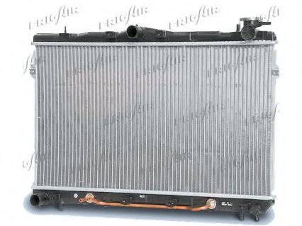 0128.3064 FRIGAIR Cooling System Radiator, engine cooling