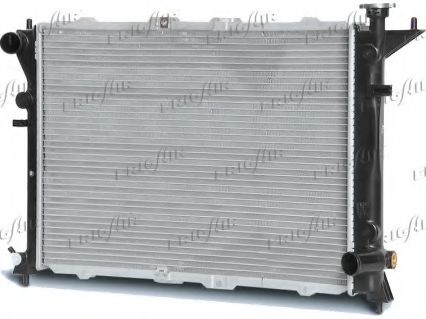 0128.3066 FRIGAIR Cooling System Radiator, engine cooling