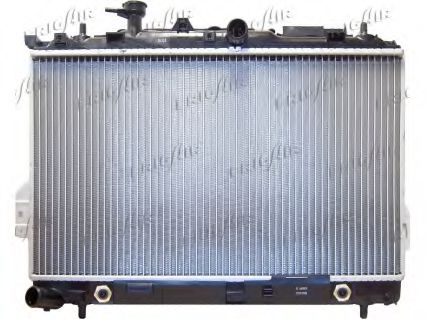 0128.3078 FRIGAIR Cooling System Radiator, engine cooling