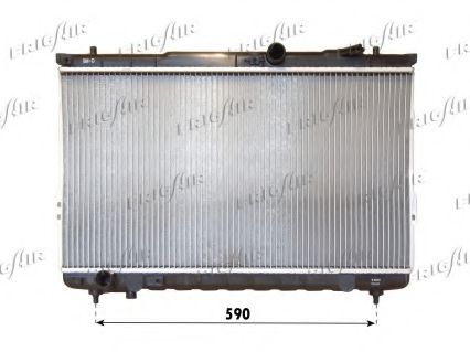 0128.3089 FRIGAIR Cooling System Radiator, engine cooling