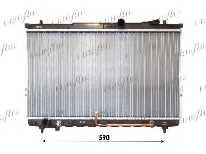 0128.3090 FRIGAIR Radiator, engine cooling